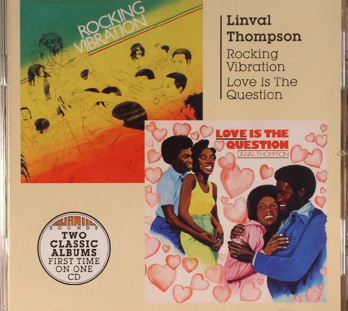 THOMPSON, Linval - Rocking Vibration/Love Is The Question
