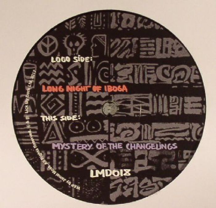 HIEROGLYPHIC BEING/THE TRUTH THEORY TRIO - The Materialized Psychism Of The Bottomless Void