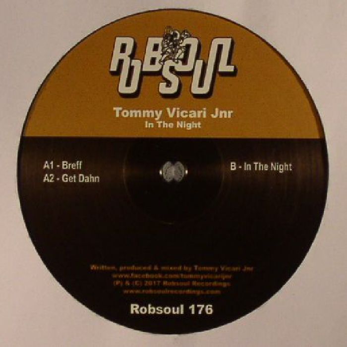 VICARI, Tommy Jnr - In The Night