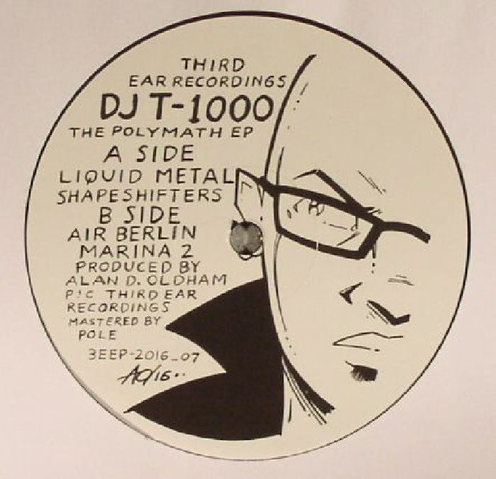 DJ T 1000 - The Polymath EP