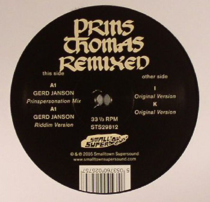 PRINS THOMAS - Remixed