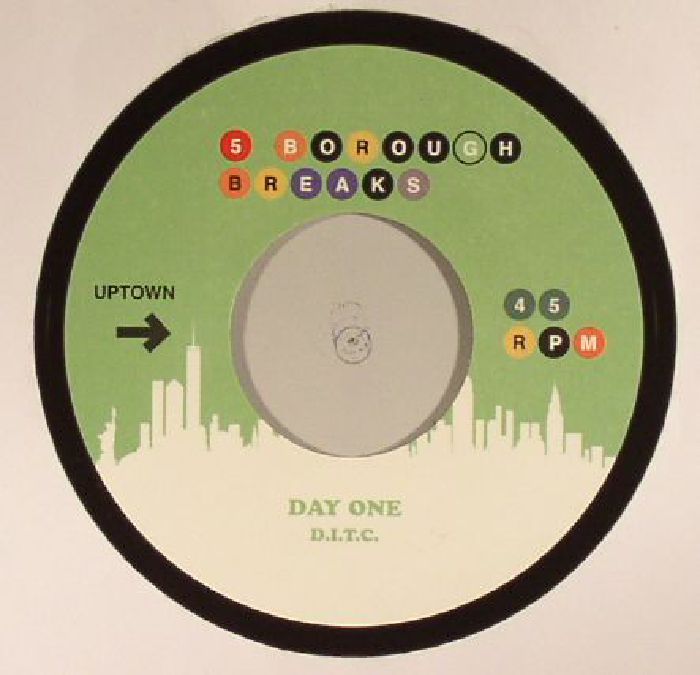 DIGGIN IN THE CRATES/OLIVER SAIN - Day One