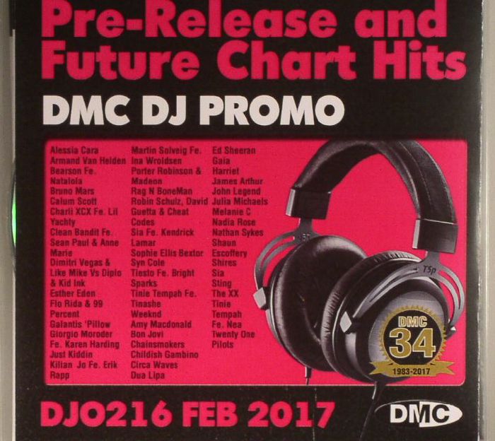 VARIOUS - DJ Promo February 2017: Pre Release & Future Chart Hits (Strictly DJ Only)