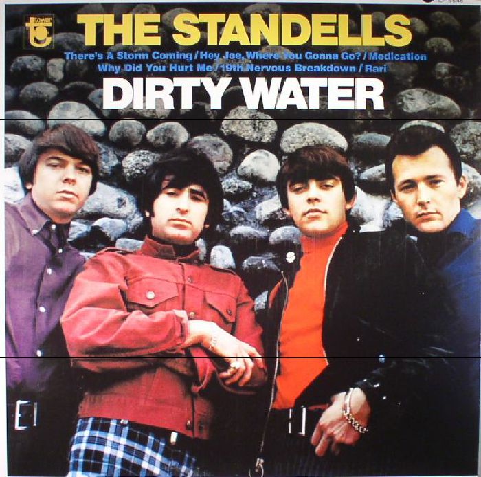 STANDELLS, The - Dirty Water (reissue)