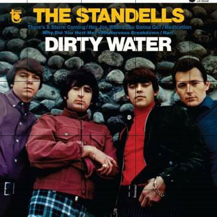 STANDELLS, The - Dirty Water (reissue)
