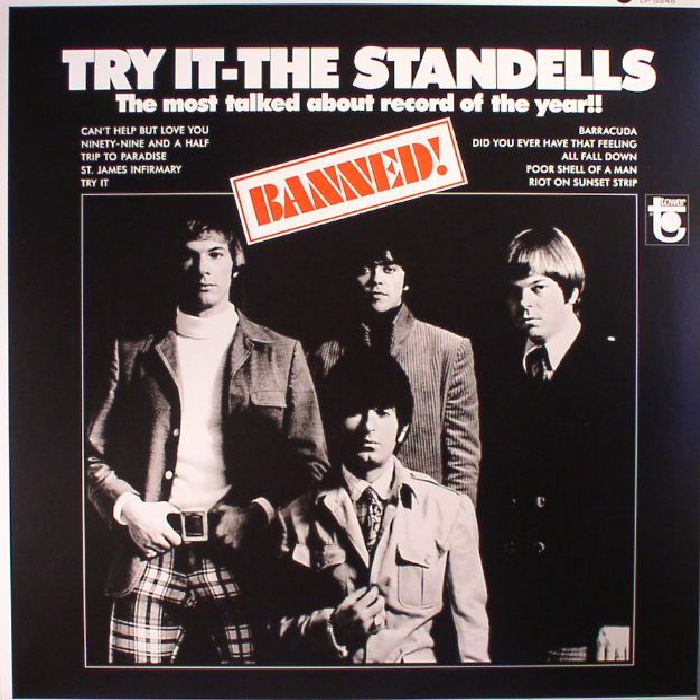 STANDELLS, The - Try It (reissue)