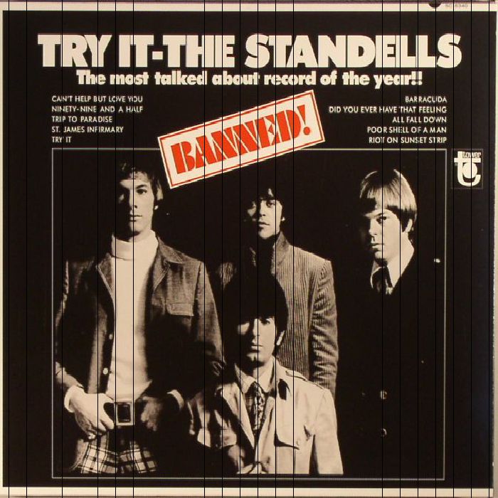 STANDELLS, The - Try It (reissue)