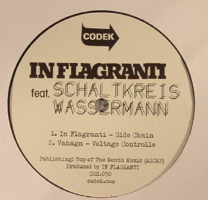IN FLAGRANTI feat SCHALTKREIS WASSERMAN - Sample & Hold EP