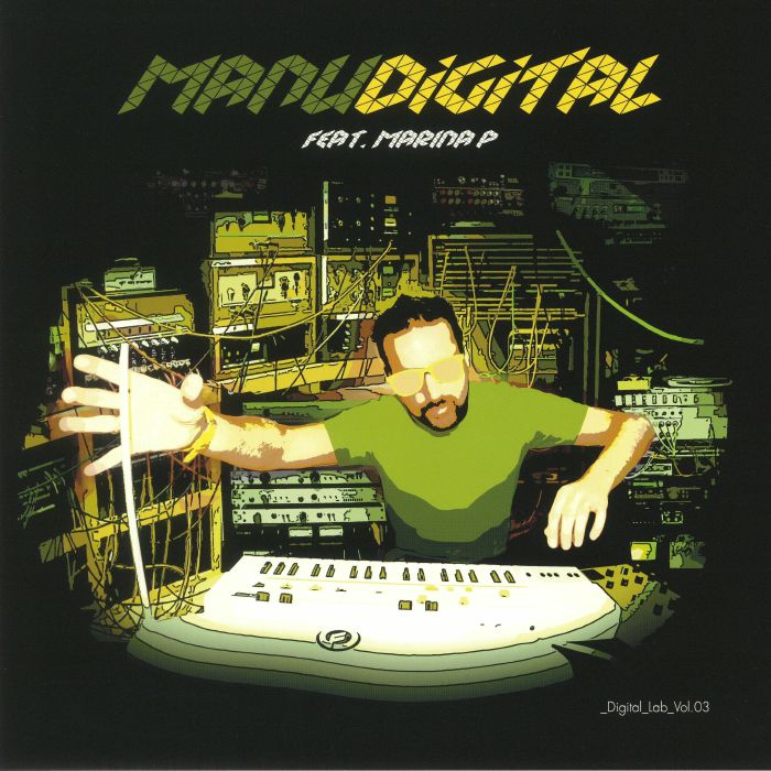 MANUDIGITAL feat MARINA P - Digital Lab Vol 03