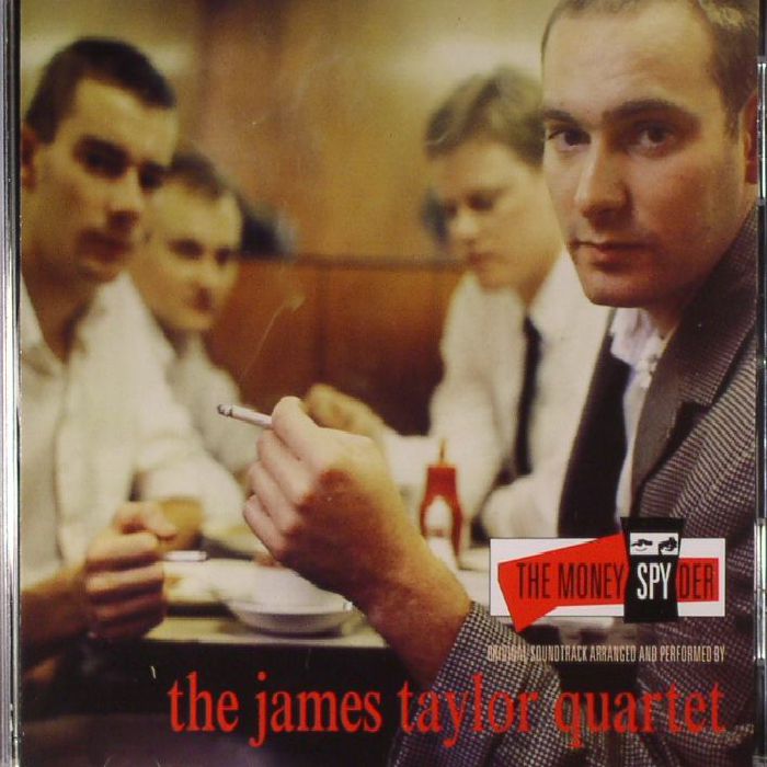 JAMES TAYLOR QUARTET, The - The Money Spyder (remastered)