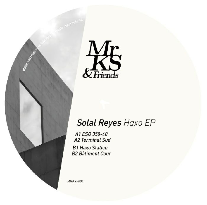 REYES, Solal - Haxo EP