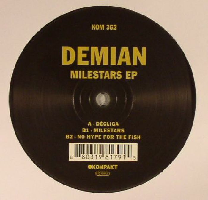 DEMIAN - Milestars EP