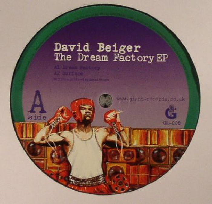 BEIGER, David - The Dream Factory EP
