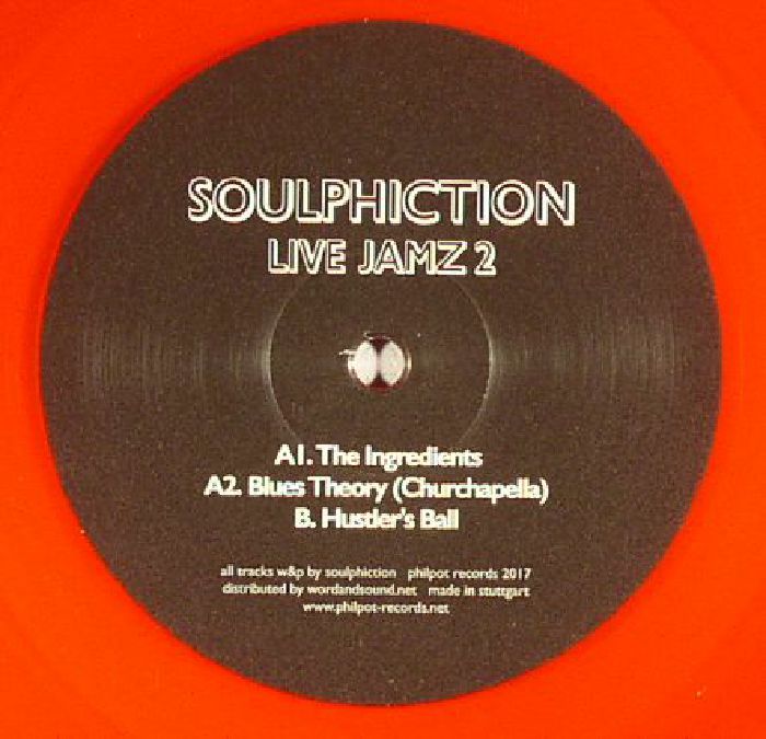 SOULPHICTION - Live Jamz 2
