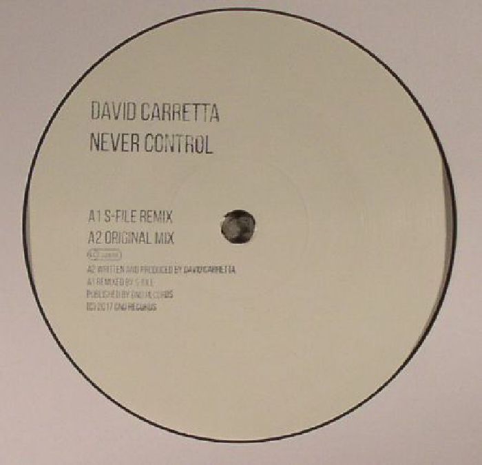 CARRETTA, David - Never Control
