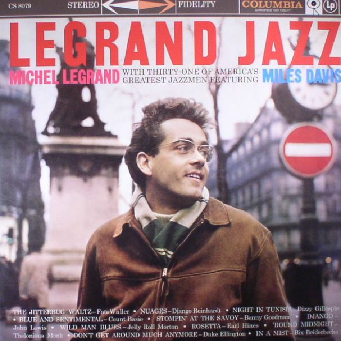 LEGRAND, Michael/MILES DAVIS - Legrand Jazz (reissue)