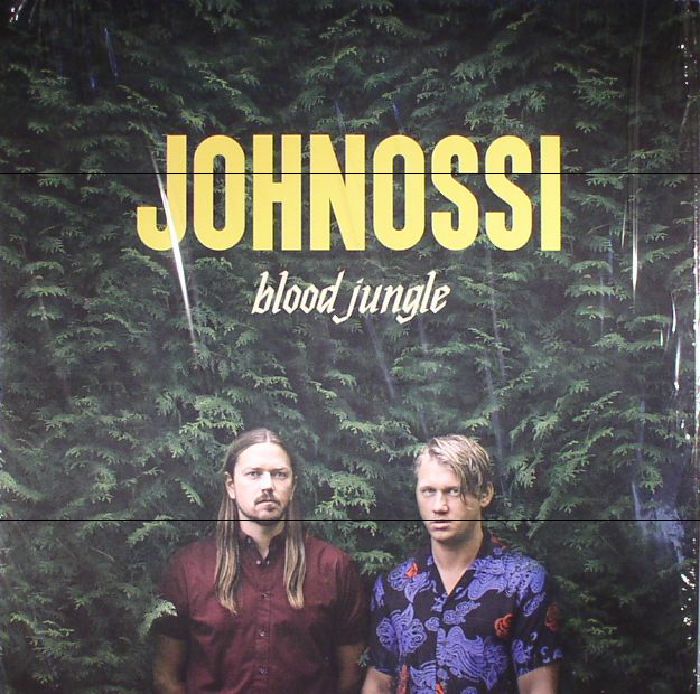 JOHNOSSI - Blood Jungle