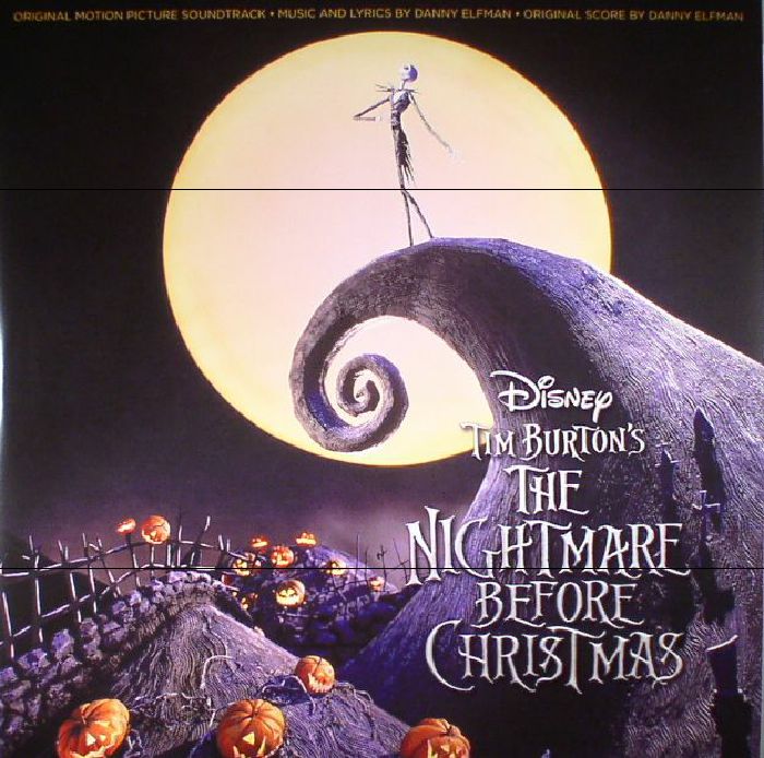 ELFMAN, Danny - The Nightmare Before Christmas (Soundtrack)
