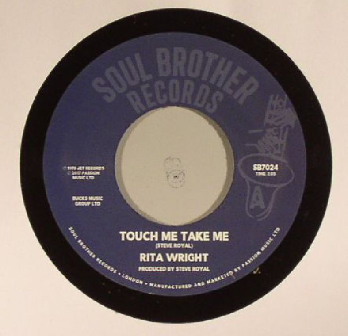 WRIGHT, Rita - Touch Me Take Me (reissue)