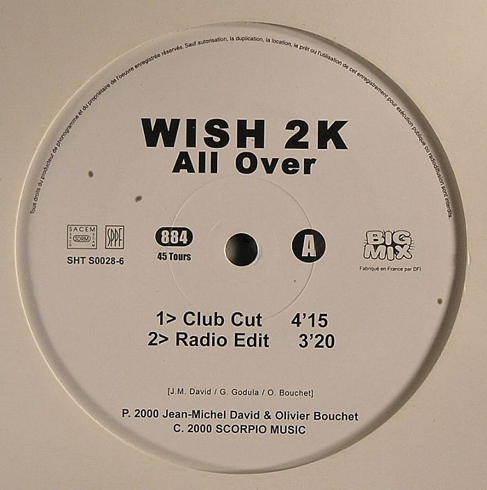WISH 2K - All Over