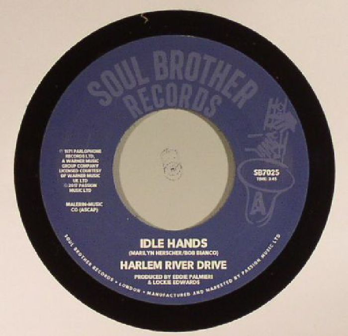 HARLEM RIVER DRIVE - Idle Hands