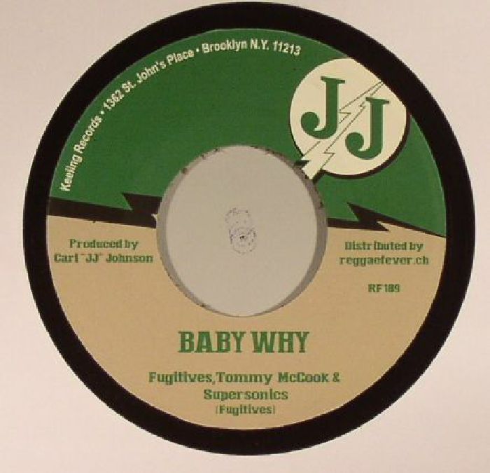 FUGITIVES/TOMMY McCOOK/SUPERSONICS - Baby Why