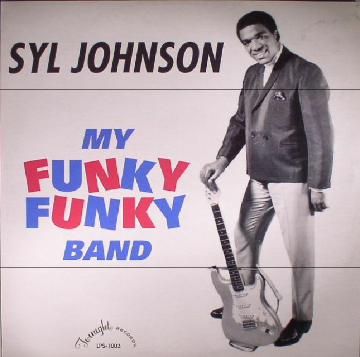 JOHNSON, Syl - My Funky Funky Band (reissue)