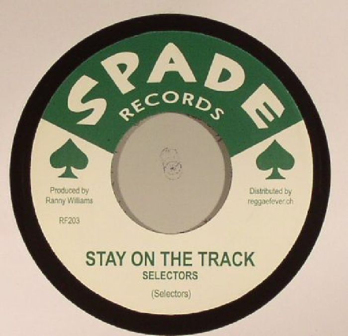 SELECTORS/PAT EDWARDS - Stay On The Track