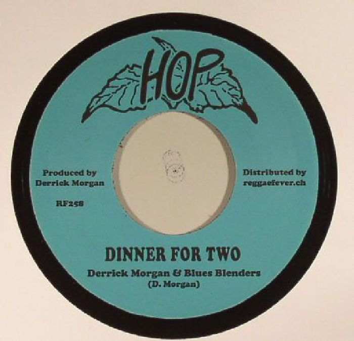 MORGAN, Derrick & BLUES BLENDERS - Dinner For Two