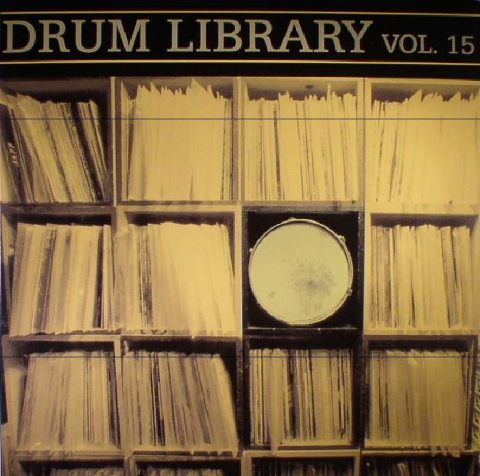 NICE, Paul - Drum Library Vol 15