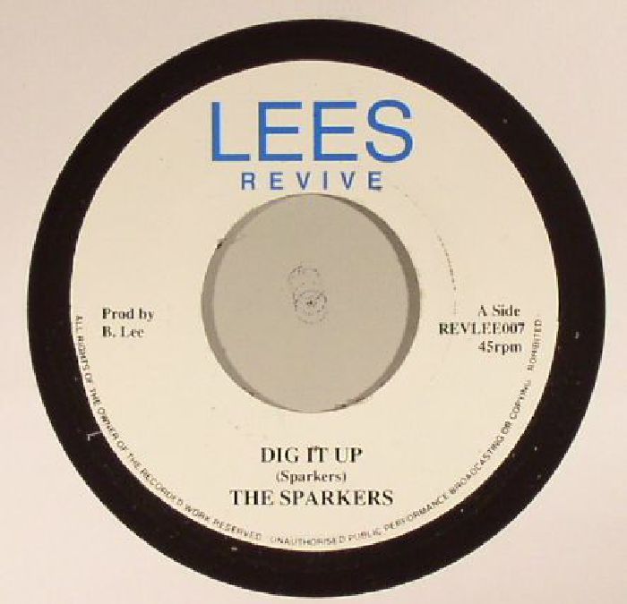 SPARKERS, The/RENFOLD WILLIAMS - Dig It Up