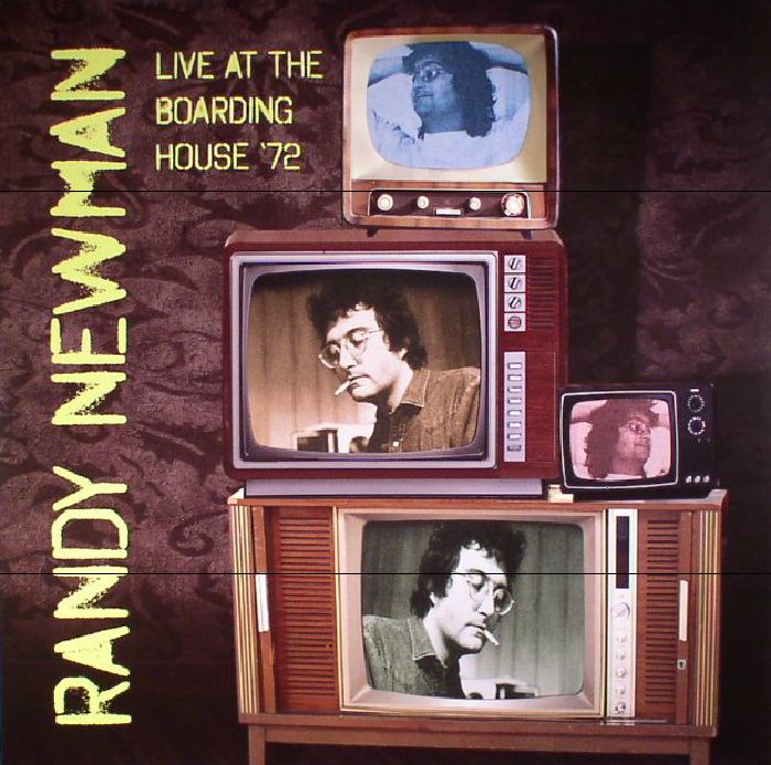 NEWMAN, Randy - Live At The Boarding House '72