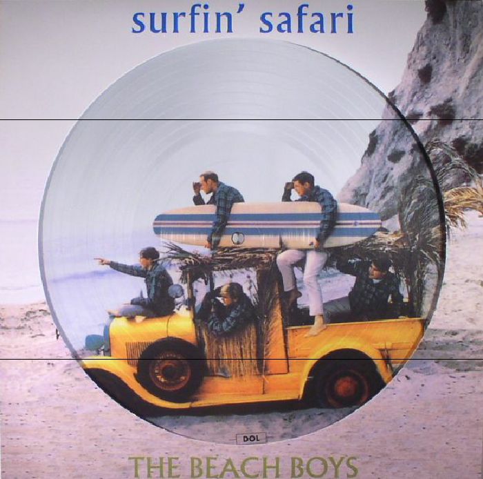BEACH BOYS, The - Surfin Safari
