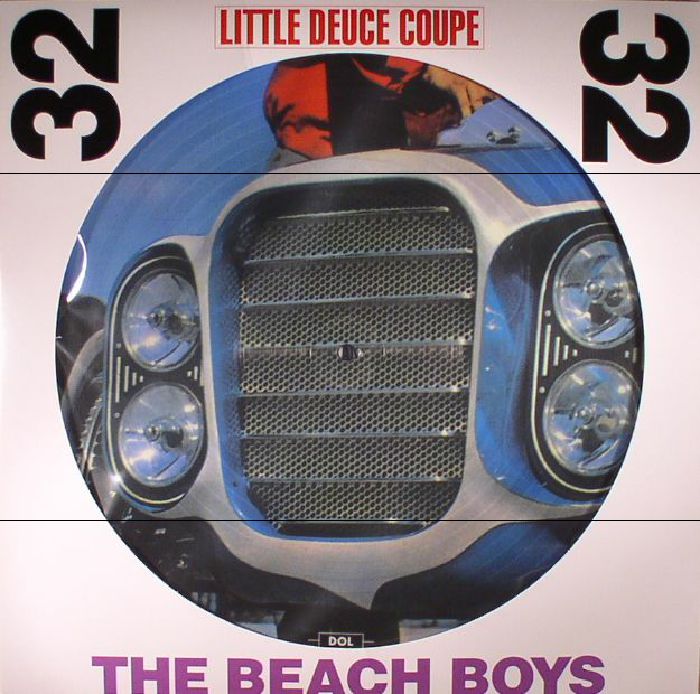 BEACH BOYS, The - Little Deuce Coupe