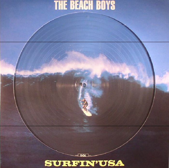 BEACH BOYS, The - Surfin USA