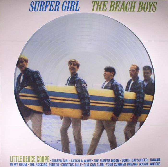 BEACH BOYS, The - Surfer Girl