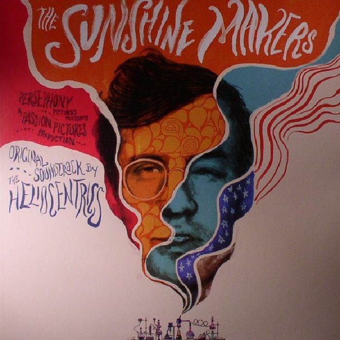 HELIOCENTRICS, The - The Sunshine Makers (Soundtrack)