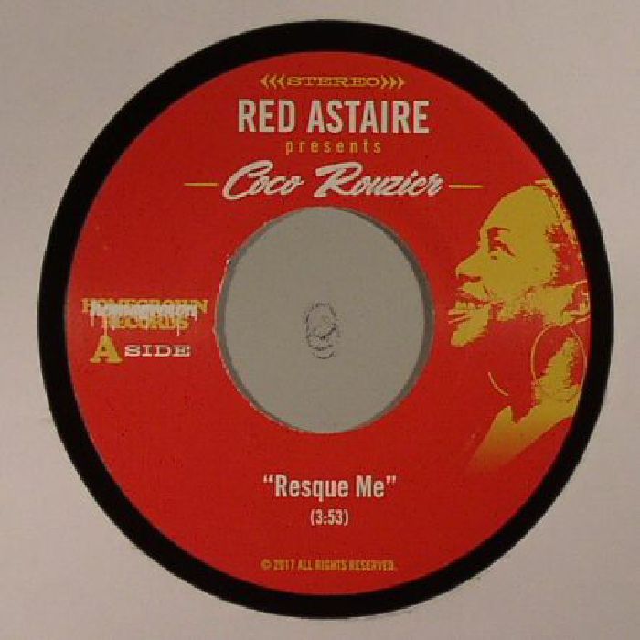 RED ASTAIRE presents COCO ROUZIER - Resque Me