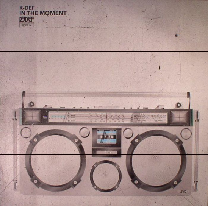 K DEF - In The Moment