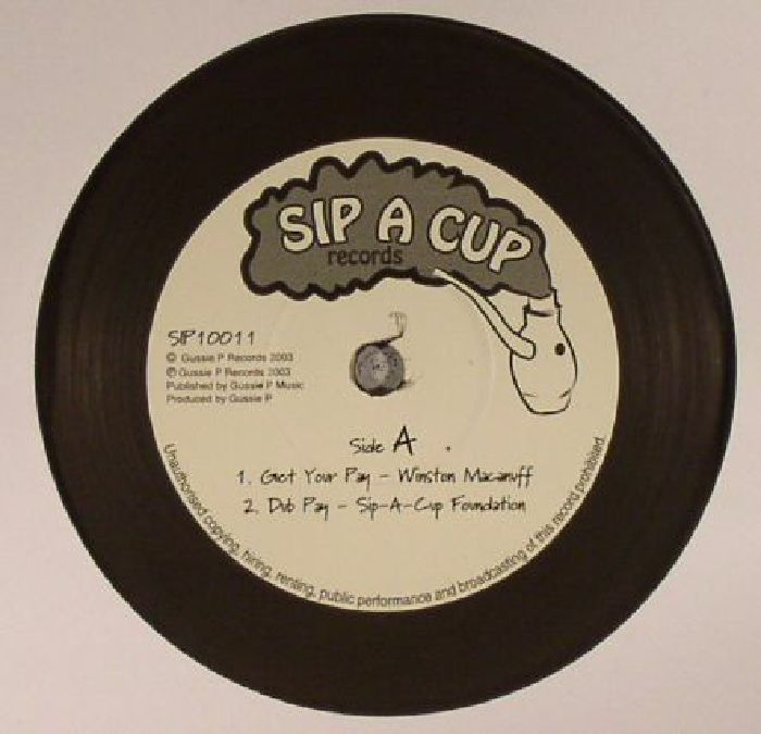 MACANUFF, Winston/SIP A CUP FOUNDATION/SIP A CUP FAMILY/MAFIA/GUSSIE P - Get Your Pay