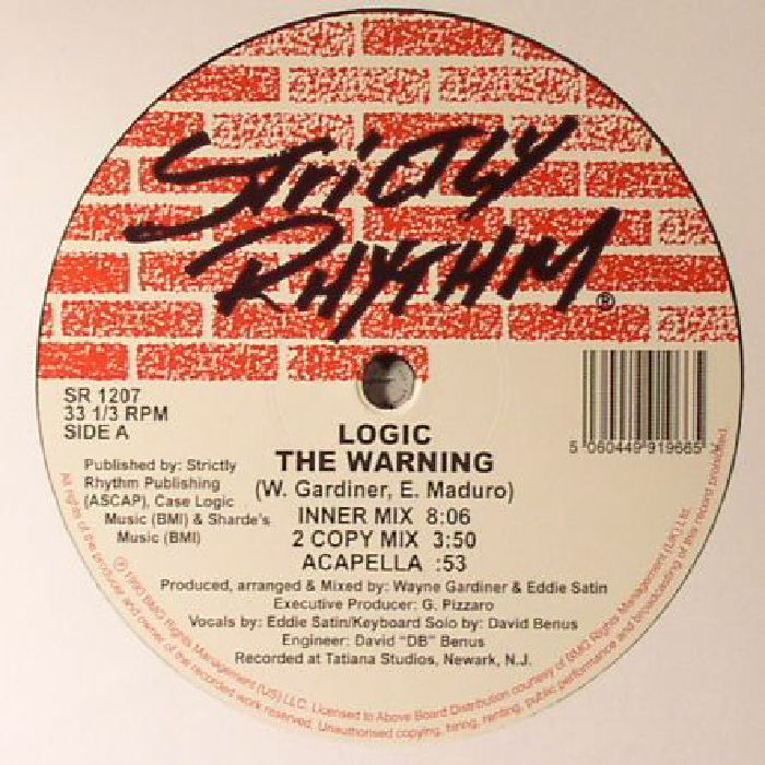 LOGIC - The Warning (reissue)