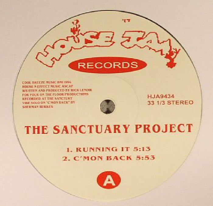 SANCTUARY PROJECT, The - Running It (reissue)