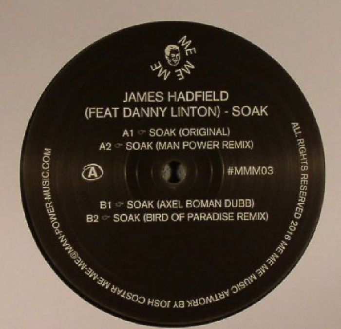 HADFIELD, James feat DANNY LINTON - Soak