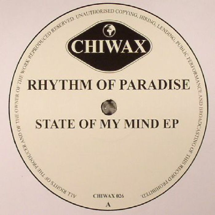 RHYTHM OF PARADISE - State Of My Mind EP