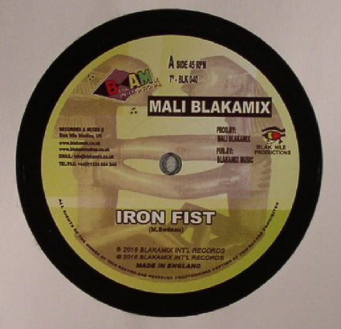 BLAKAMIX, Mali - Iron Fist