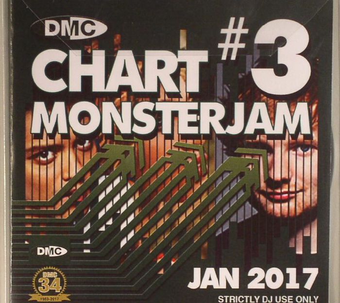 VARIOUS - DMC Chart Monsterjam #3 Jan 2017 (Strictly DJ Only)