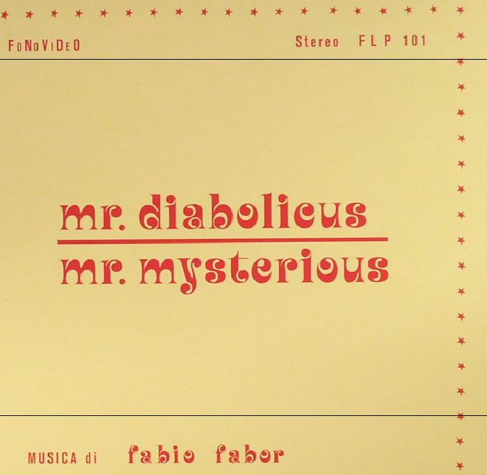 FABOR, Fabio - Mr Diabolicus Mr Mysterious
