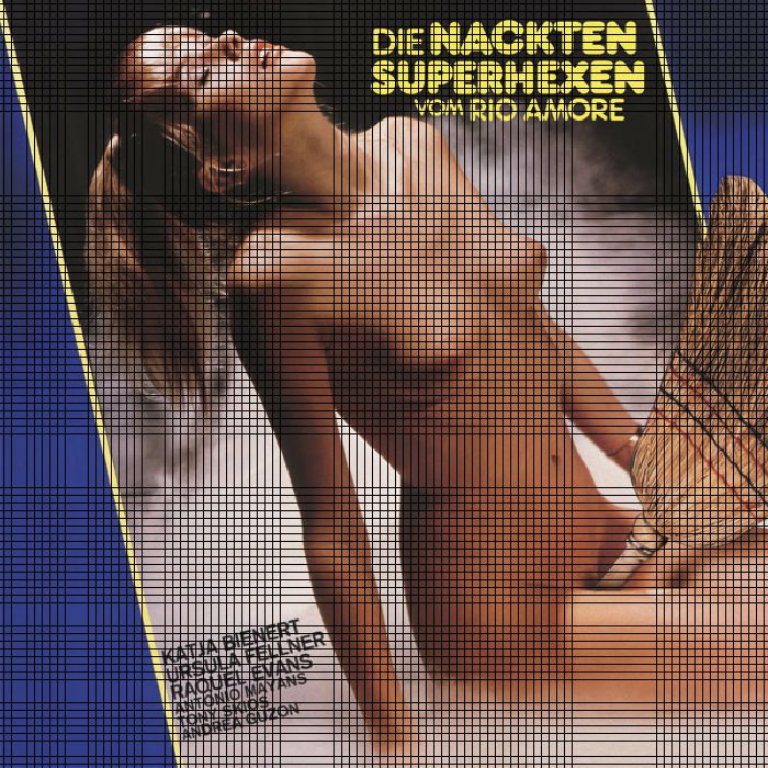 GERHARD, Heinz - The Naked Superwitches Of The Rio Amore/Die Nackten Superhexen Vom Rio Amore (Soundtrack)
