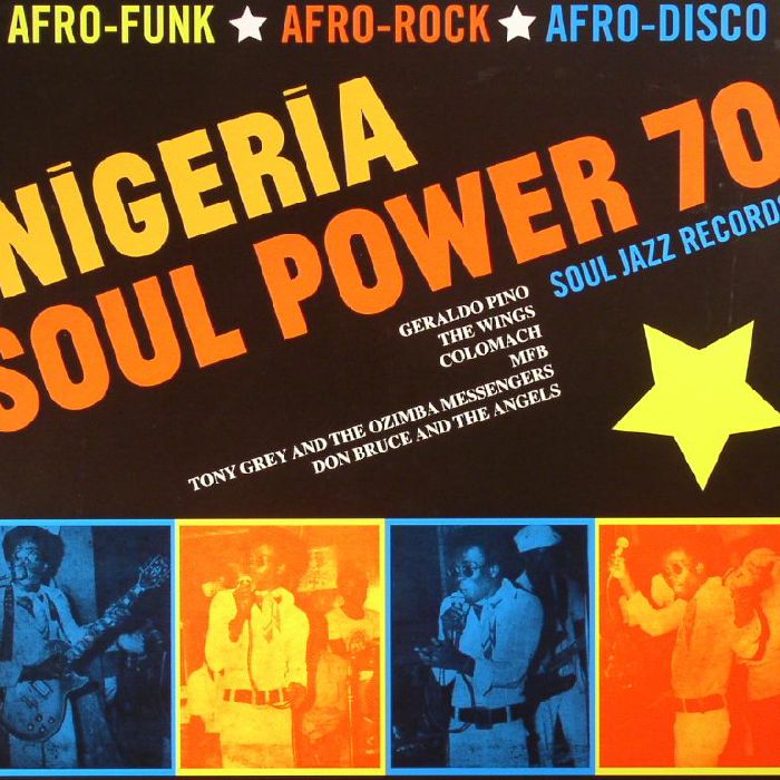 SOUL JAZZ/VARIOUS - Nigeria Soul Power 70 (Record Store Day 2017)