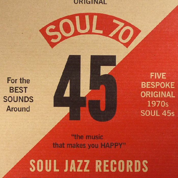 SOUL JAZZ/VARIOUS - Soul 70 (Record Store Day 2017)